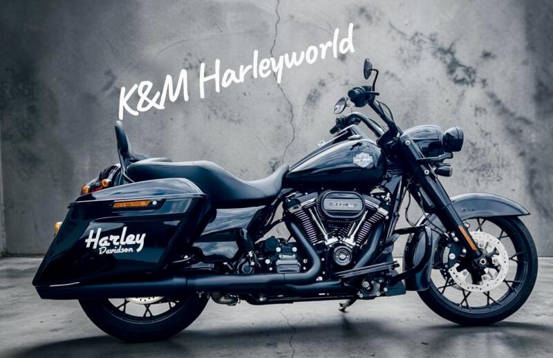 Road King Special mit Touring Ausstattung