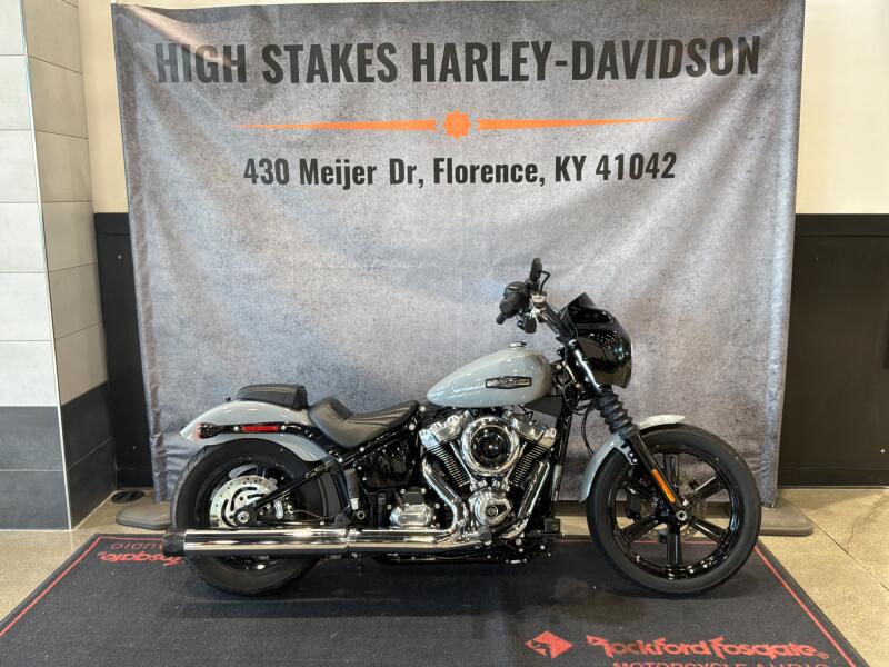 2025 Harley-Davidson® Street Bob® Billiard Gray w/Cast Wheels