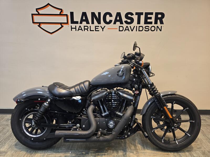 2022 Harley-Davidson® Iron 883™ Gunship Gray XL883N