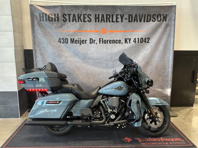 2024 Harley-Davidson® Ultra Limited Sharkskin Blue FLHTK