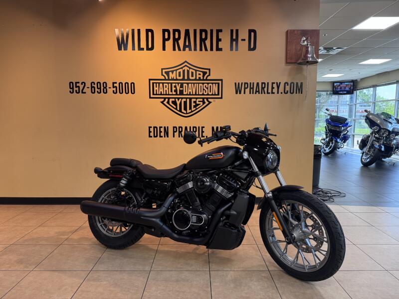 2026 Harley-Davidson® Nightster® Special Black Denim Black Trim