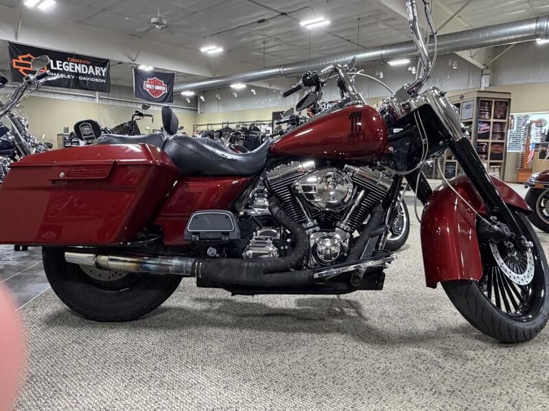 FLHRCI 1999 Road King Classic Red