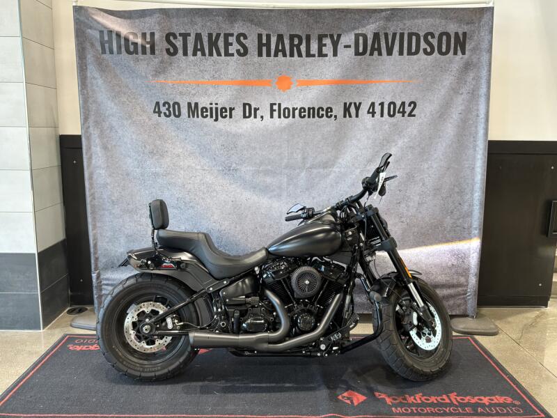 2022 Harley-Davidson® Fat Bob® 114 Vivid Black