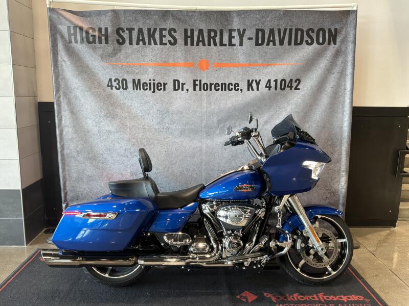 2025 Harley-Davidson® Road Glide® Blue Burst