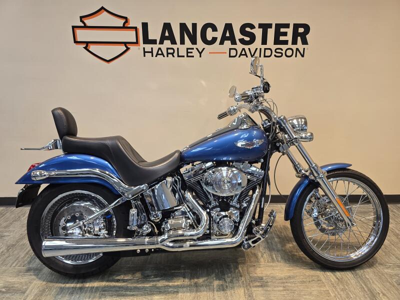 2004 Harley-Davidson® Softail Deuce  Luxury Teal and Brilliant Silver FXSTDI