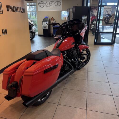 2026 Harley-Davidson® Road Glide® Blood Orange Black Trim thumb 0