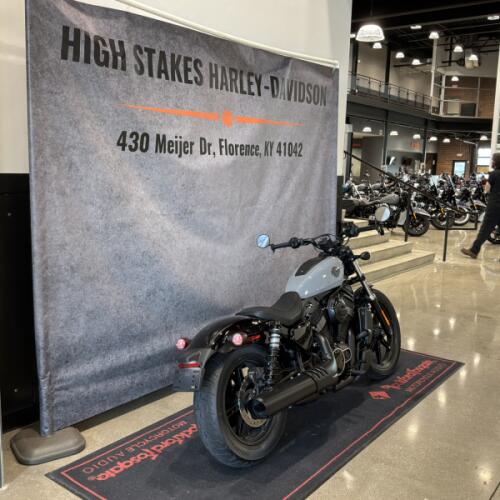 2026 Harley-Davidson® Nightster® Dark Billiard Gray Black Trim thumb 1