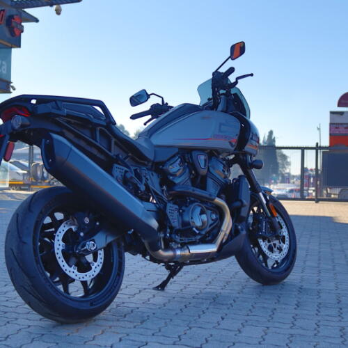 2025 Harley-Davidson® Pan America® 1250 ST Billiard Gray thumb 0