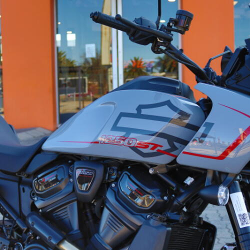 2025 Harley-Davidson® Pan America® 1250 ST Billiard Gray thumb 3