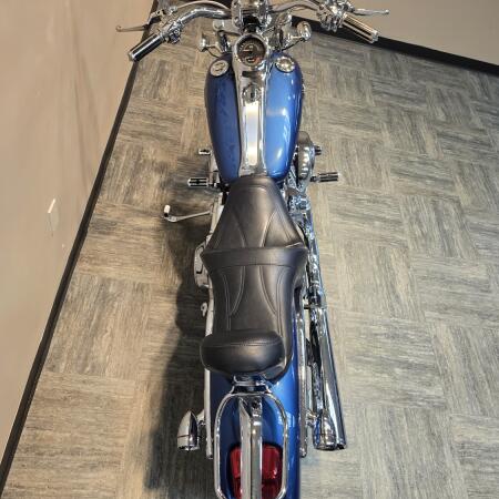 2004 Harley-Davidson® Softail Deuce  Luxury Teal and Brilliant Silver FXSTDI thumb 1