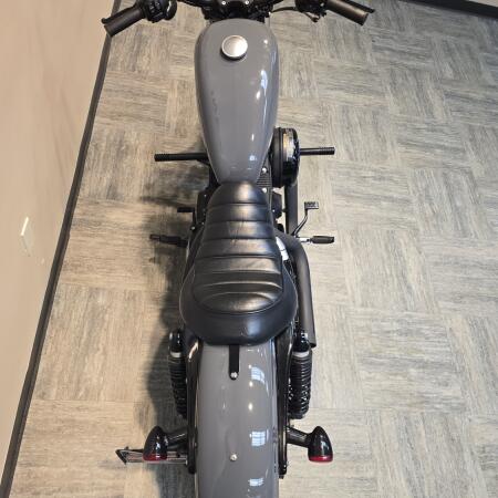 2022 Harley-Davidson® Iron 883™ Gunship Gray XL883N thumb 1