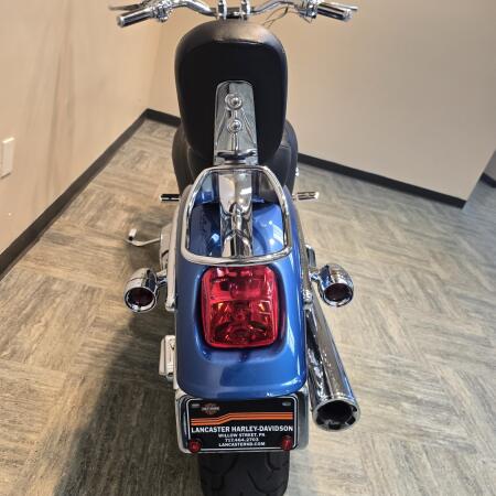 2004 Harley-Davidson® Softail Deuce  Luxury Teal and Brilliant Silver FXSTDI thumb 2