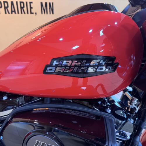 2026 Harley-Davidson® Road Glide® Blood Orange Black Trim thumb 3