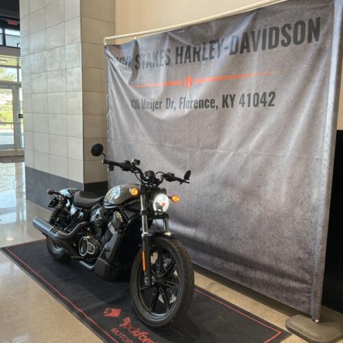 2026 Harley-Davidson® Nightster® Dark Billiard Gray Black Trim thumb 3