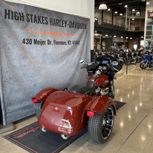 2024 Harley-Davidson® Road Glide® 3 Red Rock FLTRT thumb 1