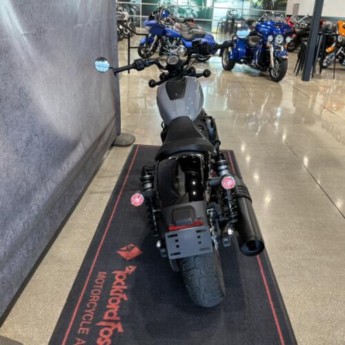 2026 Harley-Davidson® Nightster® Dark Billiard Gray Black Trim thumb 0