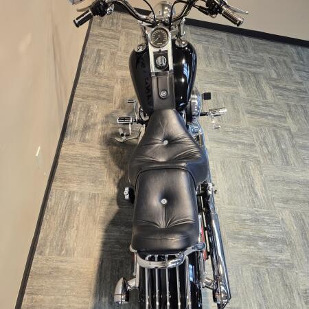 2009 Harley-Davidson® Softail® Custom Vivid Black FXSTC thumb 1