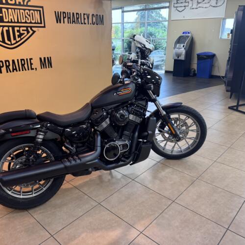 2026 Harley-Davidson® Nightster® Special Black Denim Black Trim thumb 1