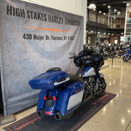 2023 Harley-Davidson® Street Glide® Special Bright Billiard Blue/Billiard Gray - Black Finish thumb 1