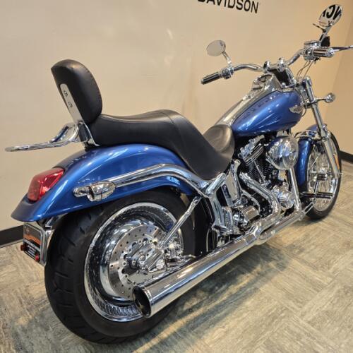 2004 Harley-Davidson® Softail Deuce  Luxury Teal and Brilliant Silver FXSTDI thumb 3