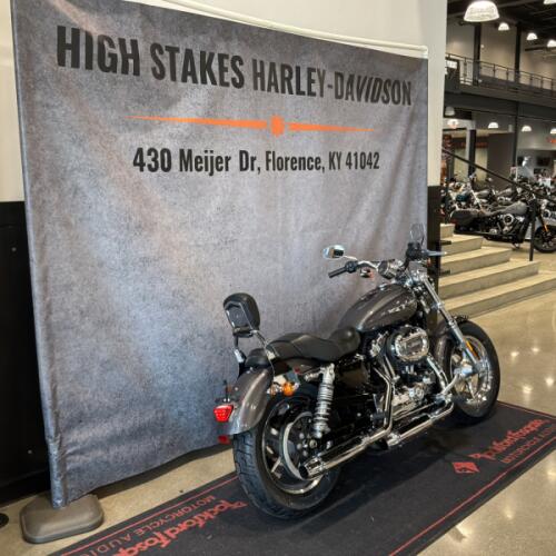 2016 Harley-Davidson® 1200 Custom Charcoal Pearl XL1200C thumb 1