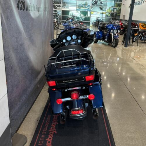 2012 Harley-Davidson® Electra Glide® Ultra Limited Big Blue Pearl/Vivid Black thumb 0