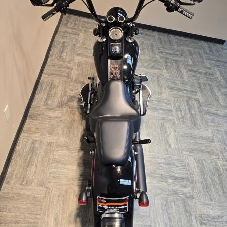 2016 Harley-Davidson® Fat Boy® Vivid Black FLSTFBS thumb 1