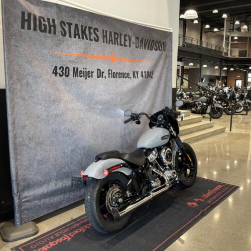 2025 Harley-Davidson® Street Bob® Billiard Gray w/Cast Wheels thumb 1