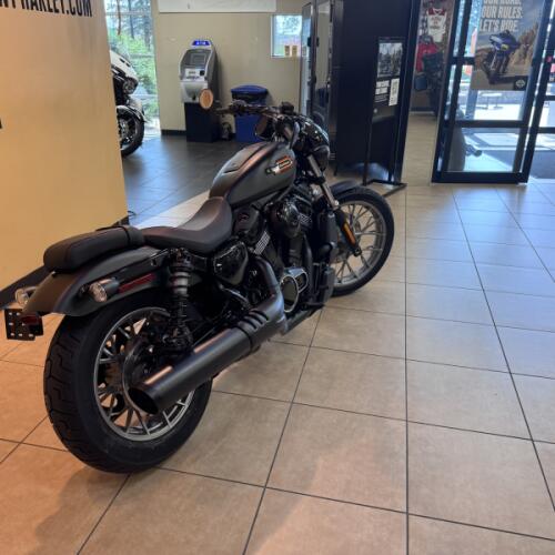 2026 Harley-Davidson® Nightster® Special Black Denim Black Trim thumb 0