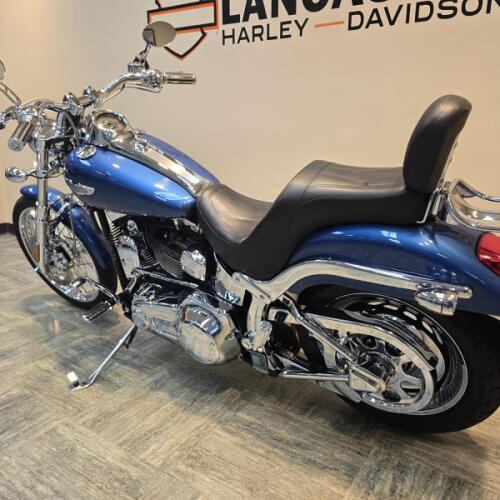 2004 Harley-Davidson® Softail Deuce  Luxury Teal and Brilliant Silver FXSTDI thumb 0