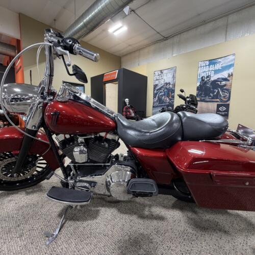 FLHRCI 1999 Road King Classic Red thumb 2