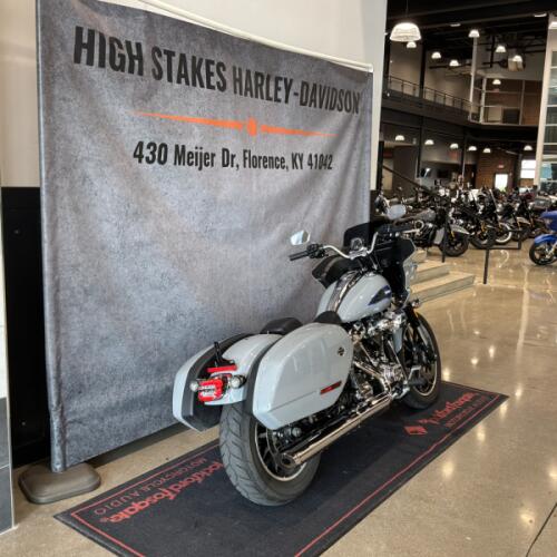 2025 Harley-Davidson® Low Rider® ST Billiard Gray FXLRST thumb 1