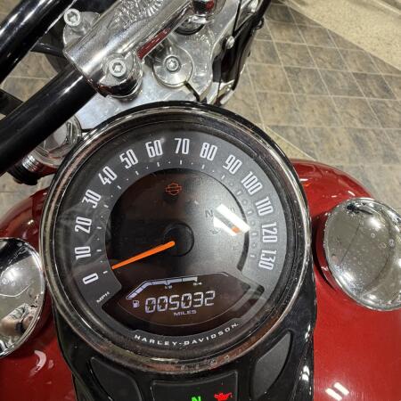 2018 Harley-Davidson® Softail Slim® Wicked Red thumb 1