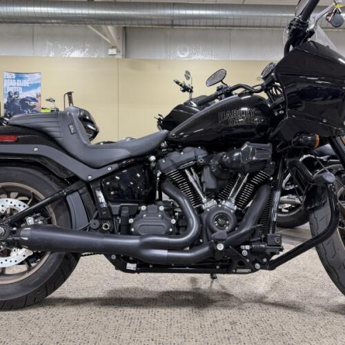 2024 Harley-Davidson® Low Rider® S Vivid Black thumb 1