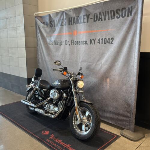 2016 Harley-Davidson® 1200 Custom Charcoal Pearl XL1200C thumb 3