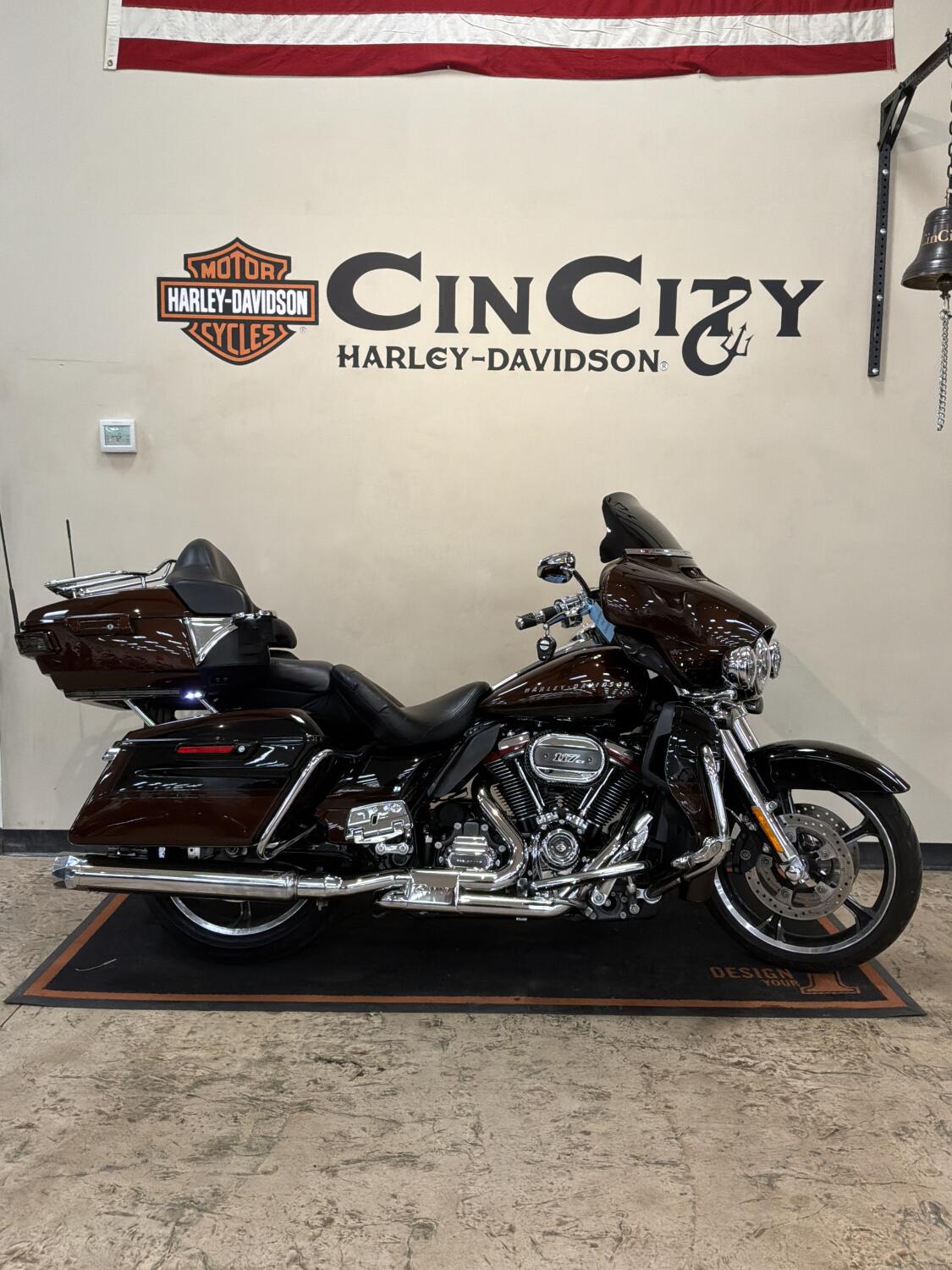 FLHTKSE 2019 CVO™ Limited