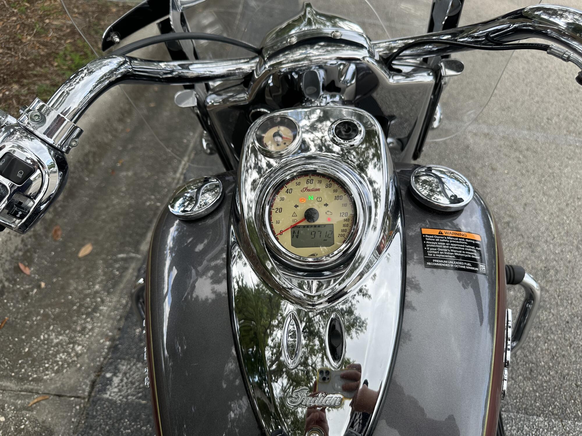 2017 Indian Motorcycle Springfield Indian Red, photo 14