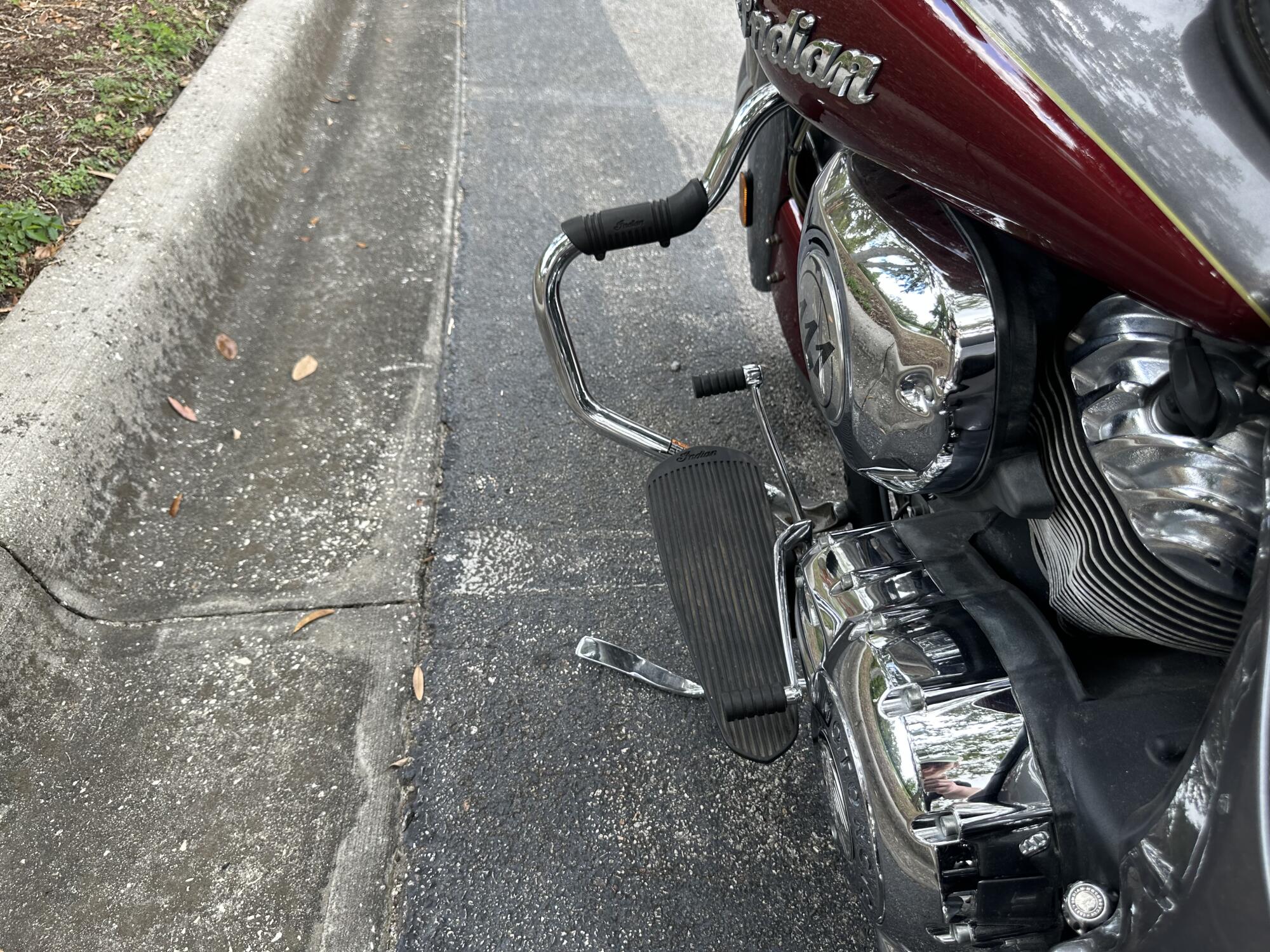 2017 Indian Motorcycle Springfield Indian Red, photo 10