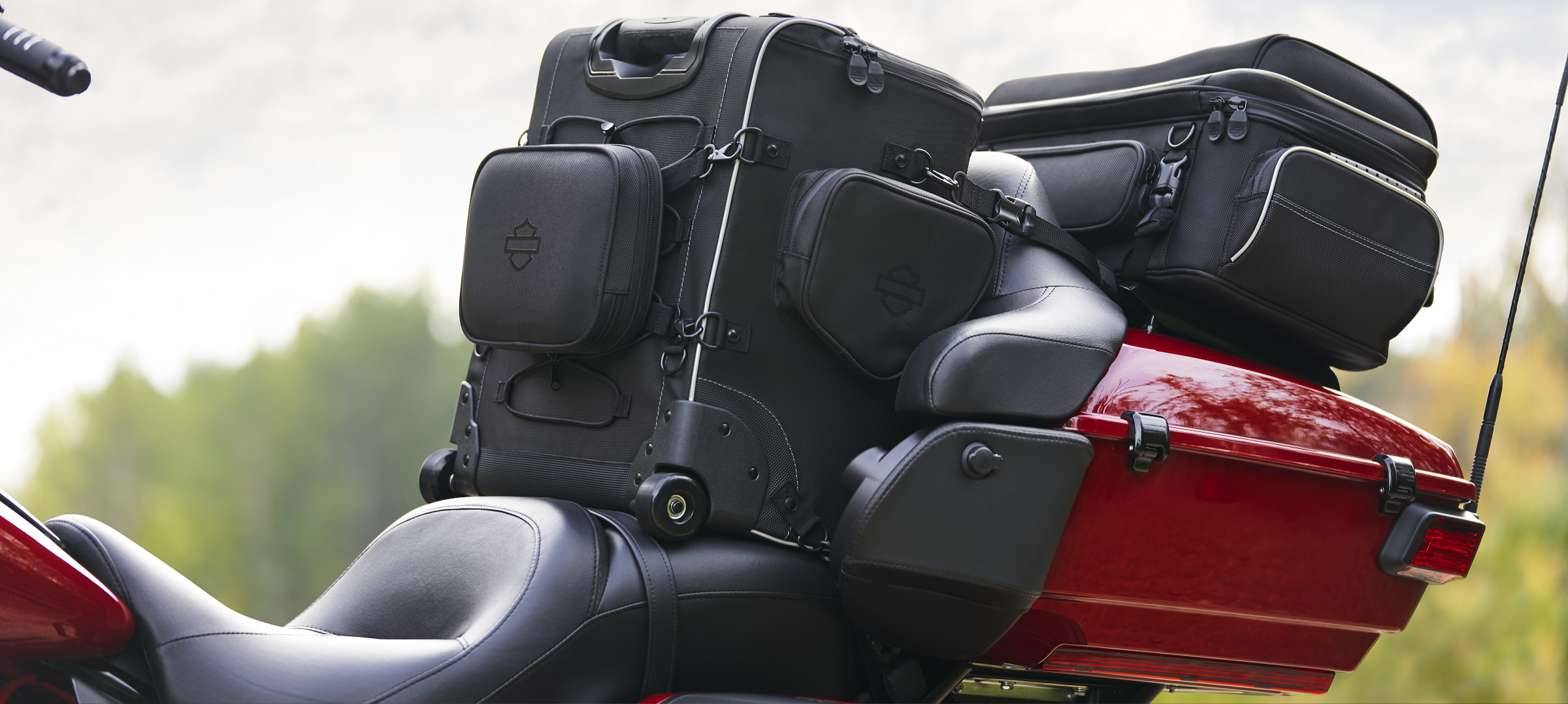 PACK FOR THE RIDE