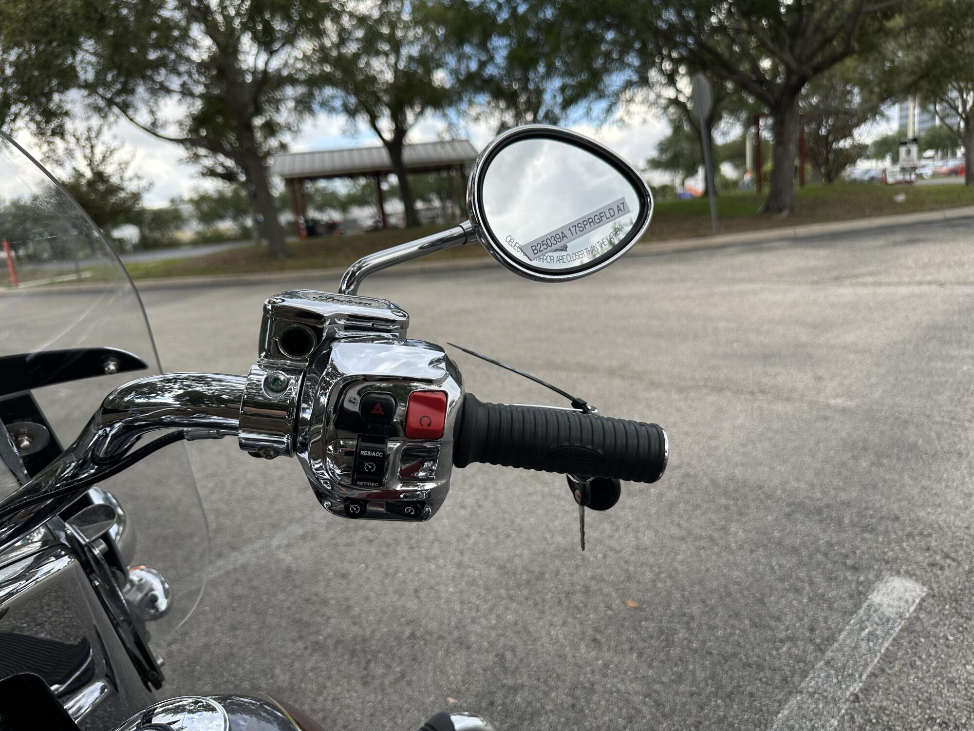 2017 Indian Motorcycle Springfield Indian Red, photo 11