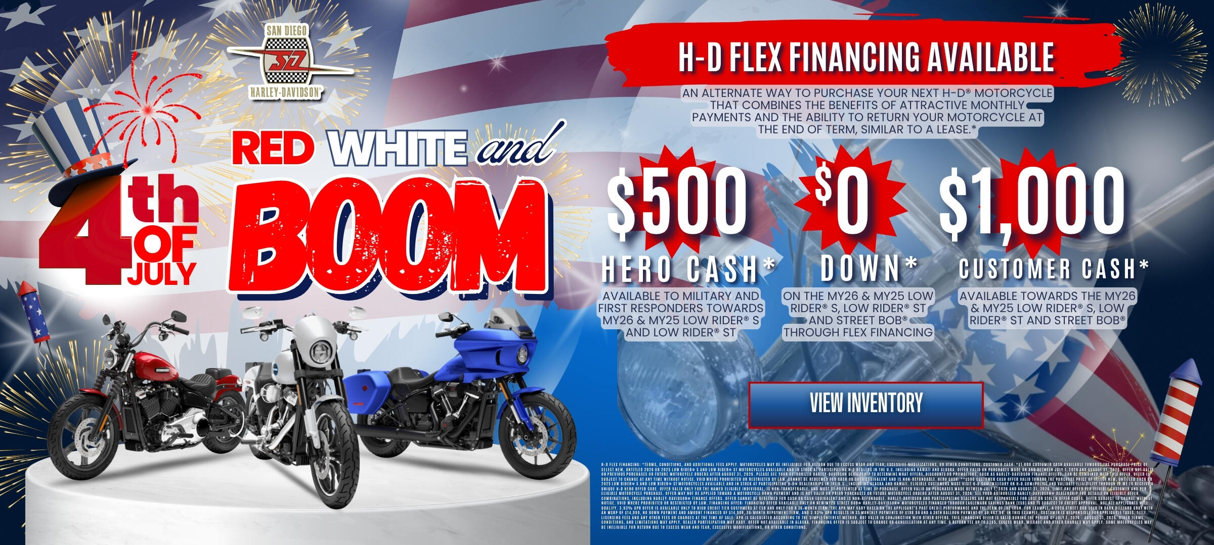HD Flex Financing 