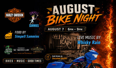 August Bike Night