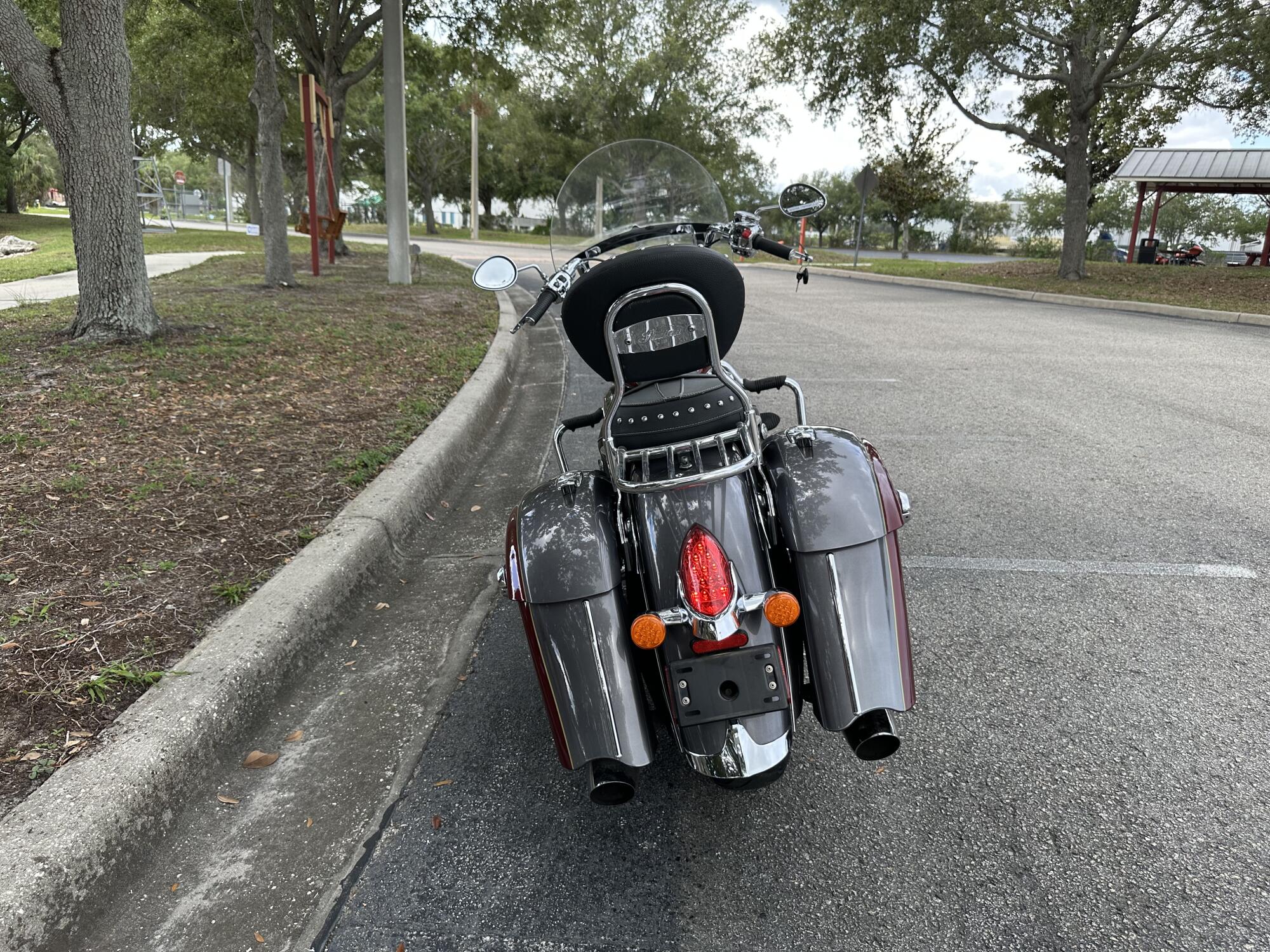 2017 Indian Motorcycle Springfield Indian Red, photo 7