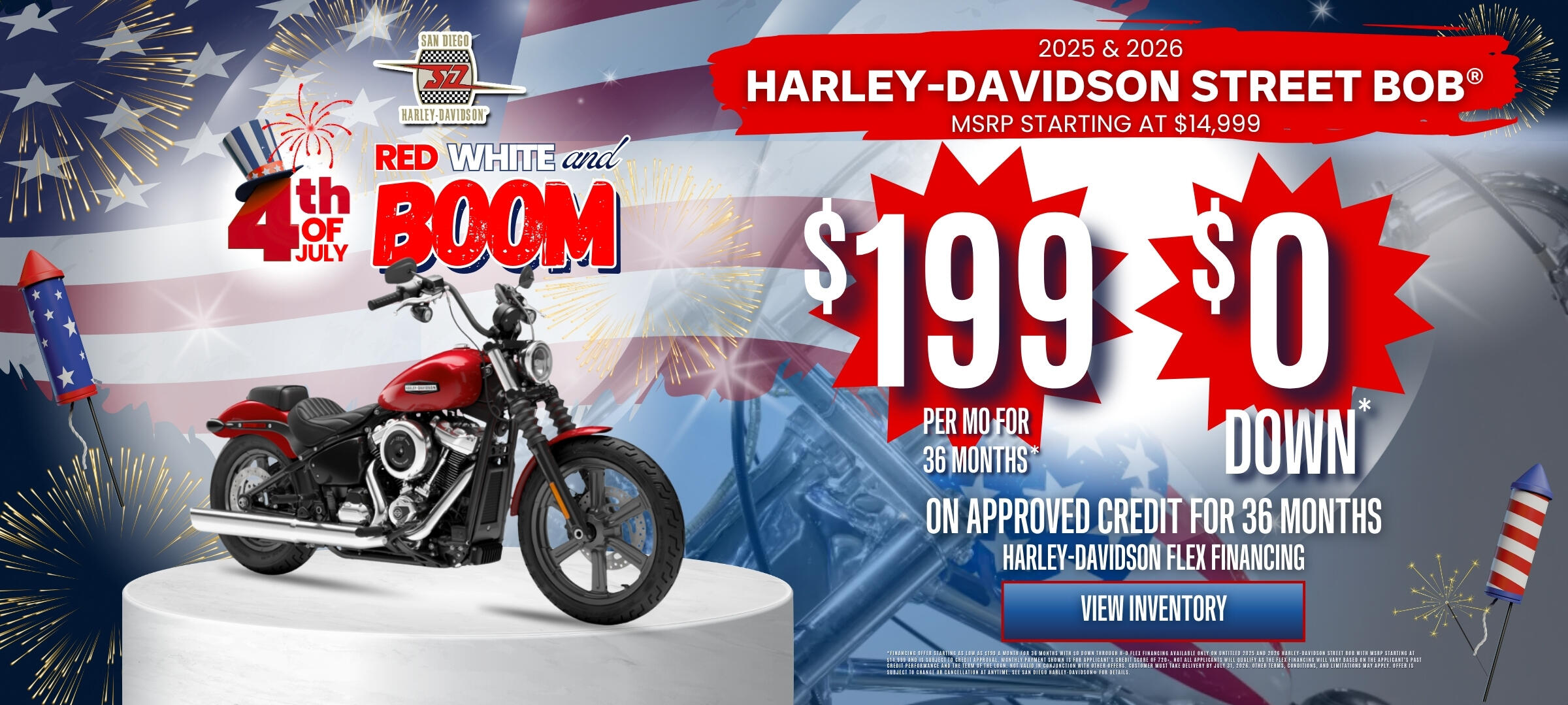 HD Street BOB