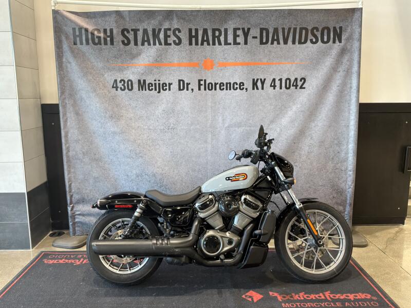 2024 Harley-Davidson® Nightster® Special Billiard Gray