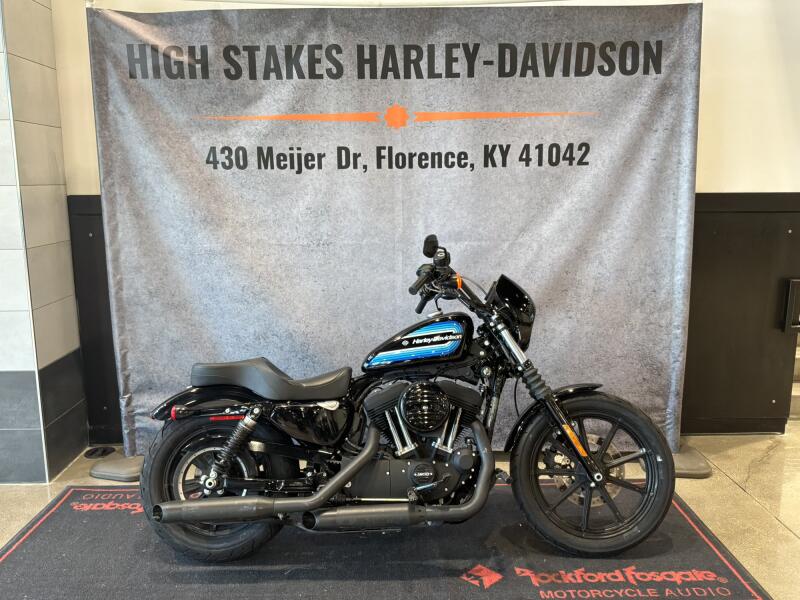 2018 Harley-Davidson® Iron 1200™ Vivid Black XL1200NS