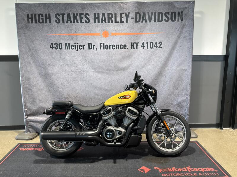 2023 Harley-Davidson® Nightster™ Special Industrial Yellow RH975S