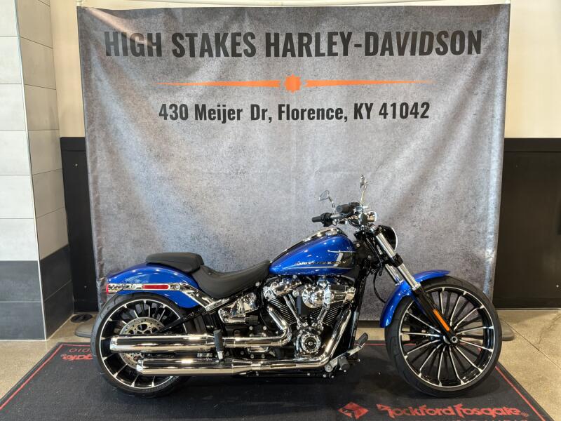 2024 Harley-Davidson® Breakout® 117 Blue Burst FXBR