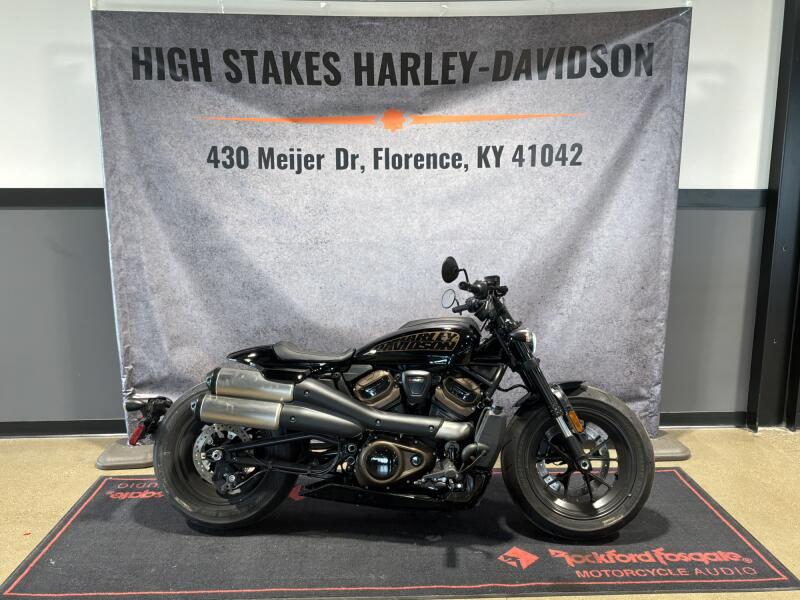 2022 Harley-Davidson® Sportster® S Vivid Black RH1250S