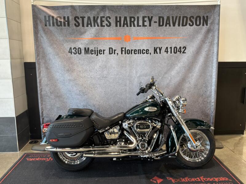 2024 Harley-Davidson® Heritage Classic Alpine Green FLHRCS
